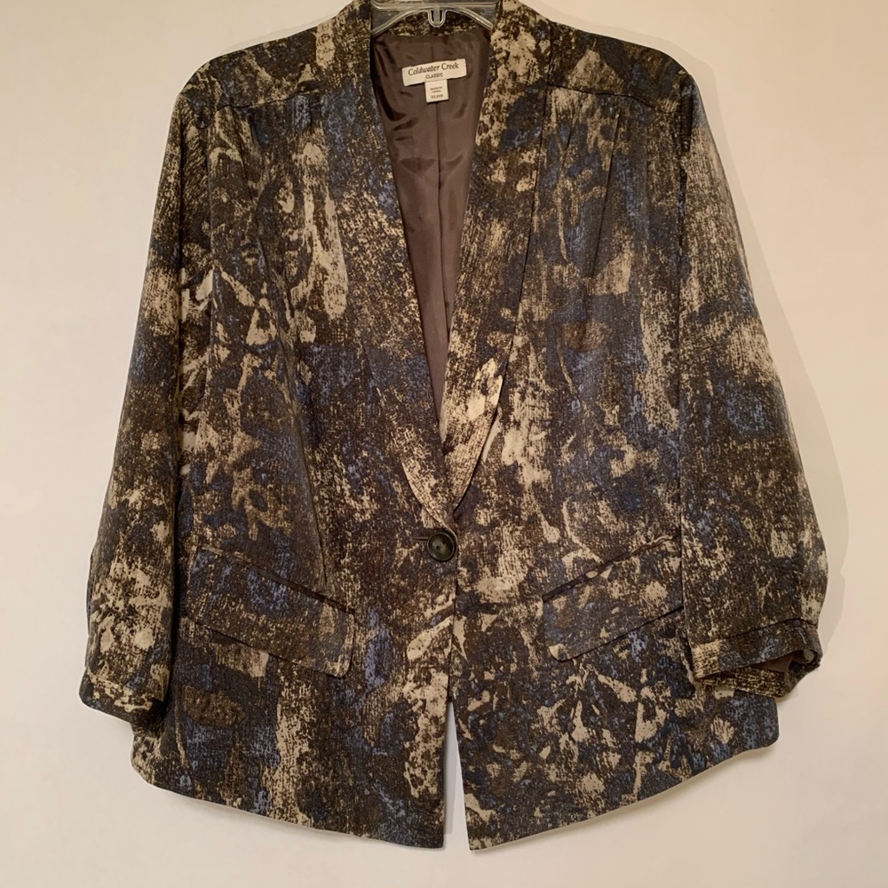 Coldwater Creek Classic Ladies Jacket - Picture 3 of 8